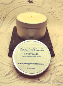 Snickerdoodle Soy Candle - Jersey Girl Candles