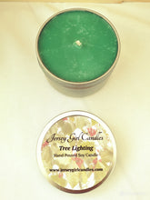 Load image into Gallery viewer, Tree Lighting Soy Candle - Jersey Girl Candles