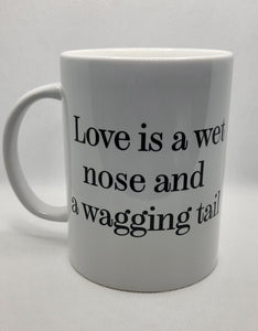 Dog Heart Mug