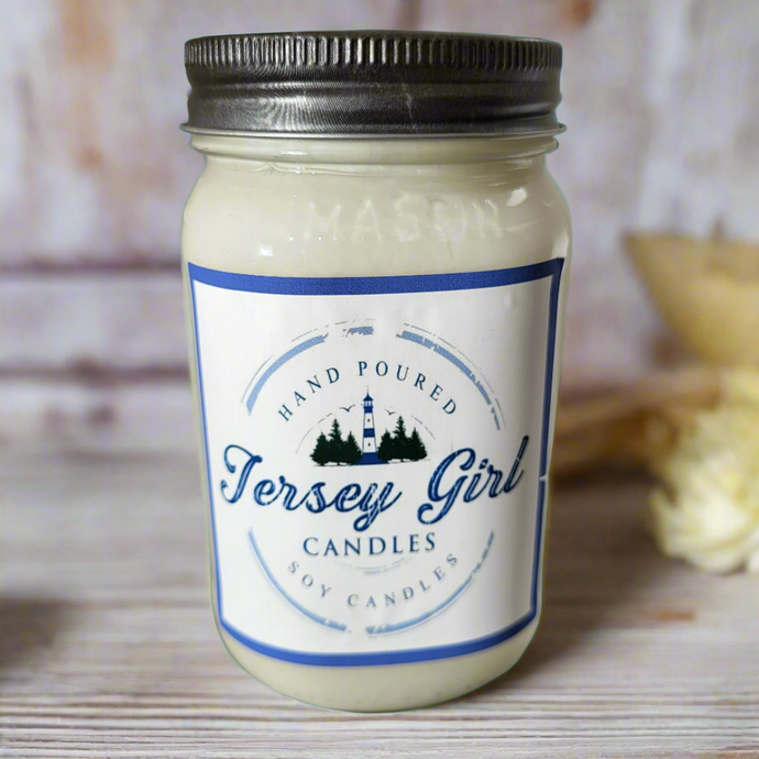 16 ounce Mason Jar -- Spring Scents