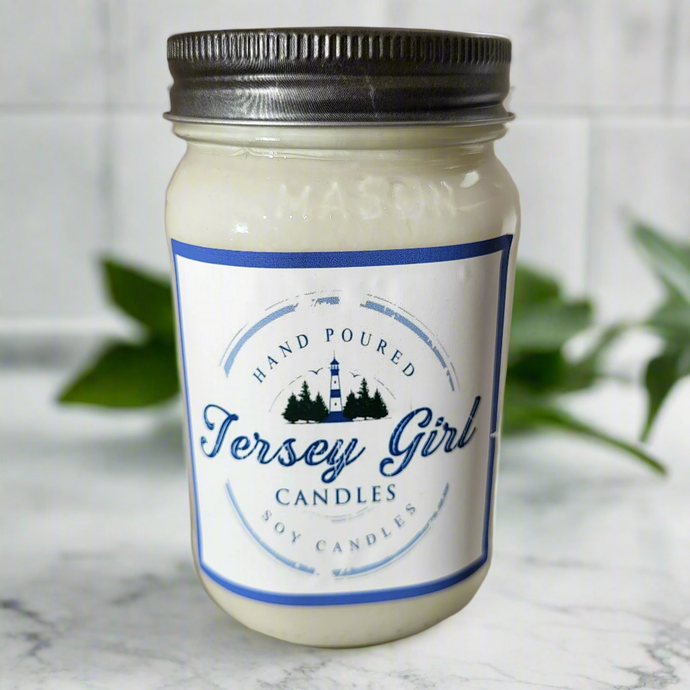 16 ounce Mason Jar -- Holiday/Winter Scents