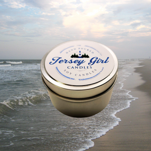 6 Ounce Tin Candle -- Summer Scents