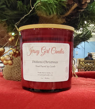 Load image into Gallery viewer, Dickens Christmas Soy Candle - Jersey Girl Candles