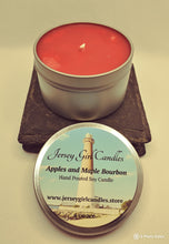 Load image into Gallery viewer, Apples and Maple Bourbon Soy Candle - Jersey Girl Candles