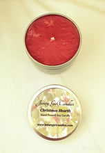 Load image into Gallery viewer, Christmas Hearth Soy Candle - Jersey Girl Candles