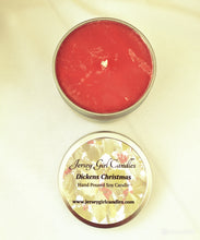 Load image into Gallery viewer, Dickens Christmas Soy Candle - Jersey Girl Candles