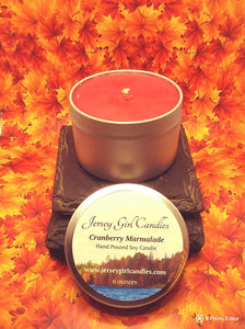 Apple Clove Butter Soy Candle - Jersey Girl Candles