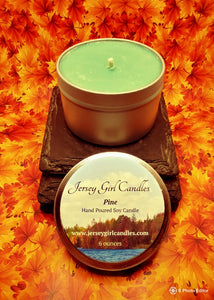 Pine Soy Candle - Jersey Girl Candles