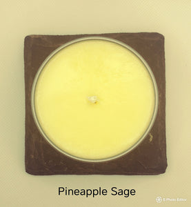 Pineapple Sage Soy Candle - Jersey Girl Candles