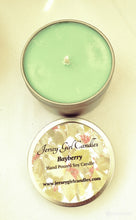 Load image into Gallery viewer, Bayberry Soy Candle - Jersey Girl Candles