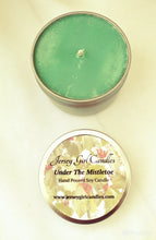 Load image into Gallery viewer, Under the Mistletoe Soy Candle - Jersey Girl Candles